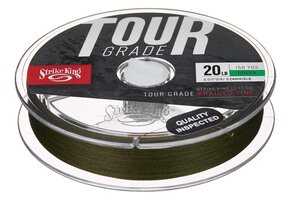 Strike King Tour Grade Braid Green Braided Line