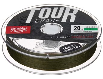 Strike King Tour Grade Braid Green Braided Line