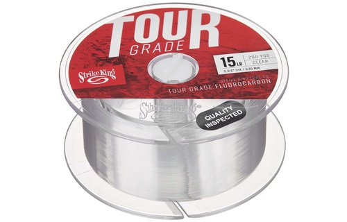 Strike King Tour Grade Fluorocarbon Line