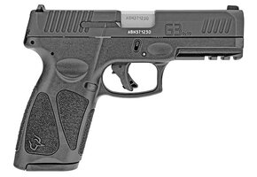 Taurus 1-G3B941-15 G3 9mm Luger 4" 15+1 Black Matte Black Tenifer Steel Slide Black Polymer Grip