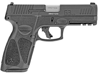 Taurus 1-G3B941-15 G3 9mm Luger 4" 15+1 Black Matte Black Tenifer Steel Slide Black Polymer Grip
