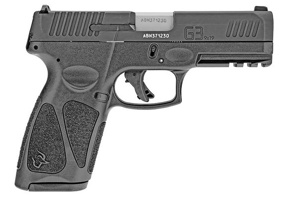 Taurus 1-G3B941-15 G3 9mm Luger 4" 15+1 Black Matte Black Tenifer Steel Slide Black Polymer Grip