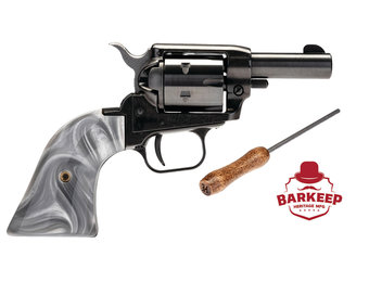 Heritage Mfg BK22B2GPRL Barkeep 22 LR 6rd 2" Black Oxide Steel Gray Pearl Grip
