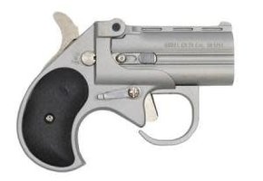 Cobra Pistol BBG38SB Derringer Big Bore 38 Special 2.75" 2rd Satin Stainless Black Wood Grip