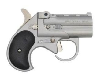 Cobra Pistol BBG38SB Derringer Big Bore 38 Special 2.75" 2rd Satin Stainless Black Wood Grip