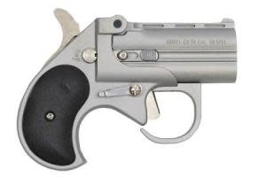 Cobra Pistol BBG38SB Derringer Big Bore 38 Special 2.75" 2rd Satin Stainless Black Wood Grip