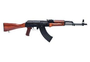 Riley Defense RAK-47-C AK-47 Semi Auto Rifle 7.62x39mm 16.25" Barrel 30 Rounds Wood Laminate Furniture Black Finish RAK101L