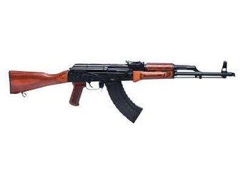 Riley Defense RAK-47-C AK-47 Semi Auto Rifle 7.62x39mm 16.25" Barrel 30 Rounds Wood Laminate Furniture Black Finish RAK101L
