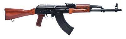 Riley Defense RAK-47-C AK-47 Semi Auto Rifle 7.62x39mm 16.25" Barrel 30 Rounds Wood Laminate Furniture Black Finish RAK101L
