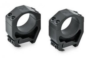Vortex Precision Matched Rings, Set of 2 for 30mm, 1.45 Inch /36.8 mm, Black PMR-30-145 PMR30145