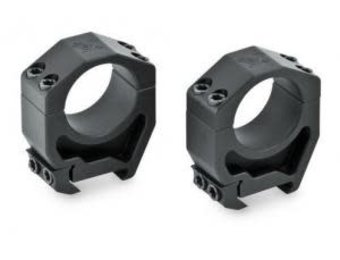 Vortex Precision Matched Rings, Set of 2 for 30mm, 1.45 Inch /36.8 mm, Black PMR-30-145 PMR30145