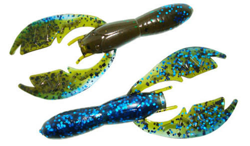 NetBait Paca Craw 5" 8pk
