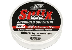 Sufix 832 Braided Line