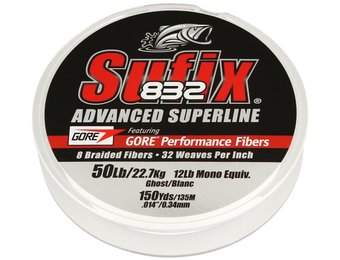 Sufix 832 Braided Line