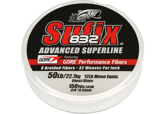 Sufix 832 Braided Line