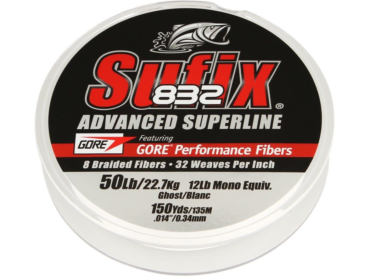 Sufix 832 Braided Line