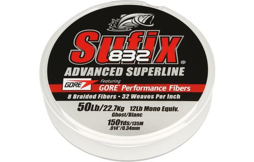 Sufix 832 Braided Line