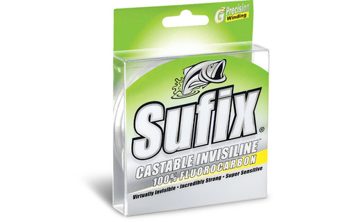 InvisiLine Casting Florocarbon - 100 yds