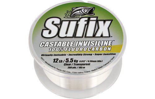 InvisiLine Casting Florocarbon - 100 yds