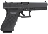 Glock PG2050203 G20 Gen4 10mm Auto 4.61" 15+1 Black Steel Slide Black Interchangeable Backstrap Grip Fixed Sights