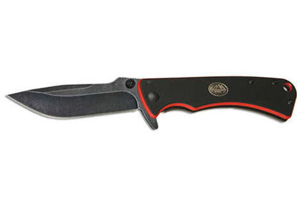 Outdoor Edge 3.0" DIVIDE - Medium, Plain Edge