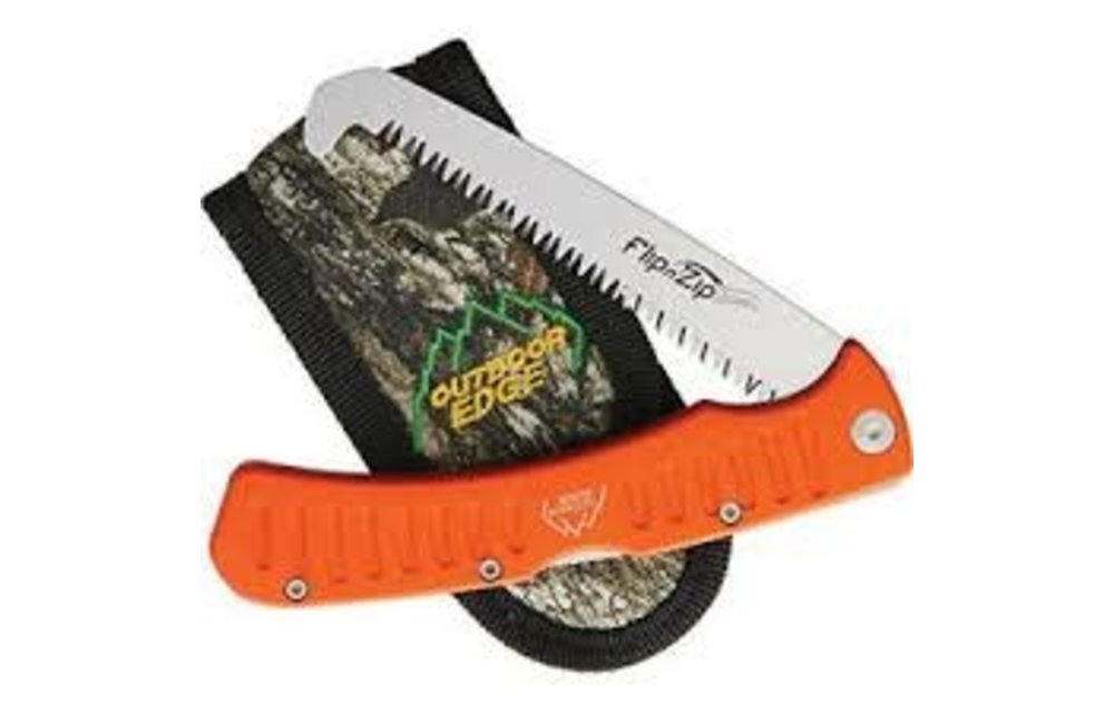 Outdoor Edge 4.5" Flip N' Zip Saw FW-45
