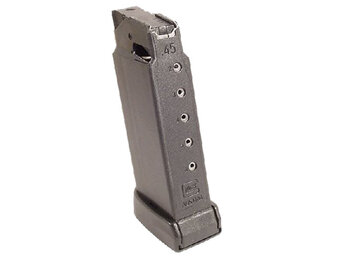 Glock MF36006 OEM 45 ACP Glock G36 6rd Black Detachable