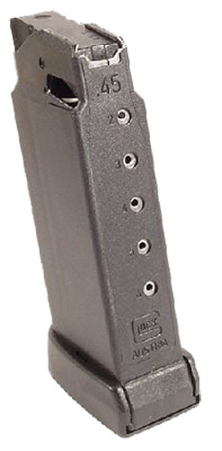 Glock MF36006 OEM 45 ACP Glock G36 6rd Black Detachable