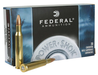 Federal PowerShok .270 Win 130GR SP