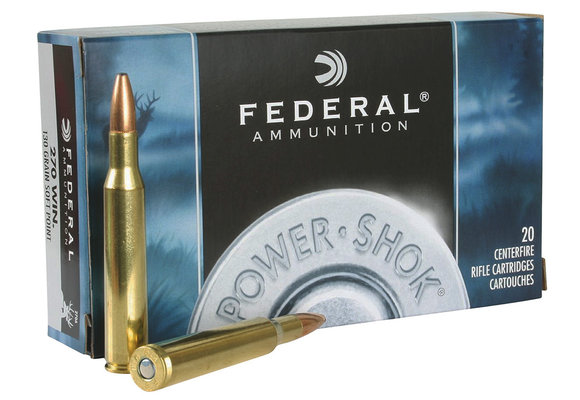 Federal PowerShok .270 Win 130GR SP