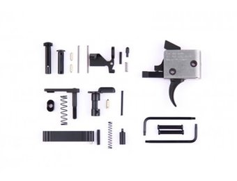 CMC Single Stage Match 3.5 lb Curved Trigger + Lower Parts Kit