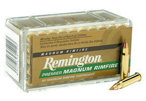 Remington 17HMR 17Gr VMAX BT 50Rds