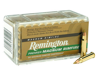 Remington 17HMR 17Gr VMAX BT 50Rds