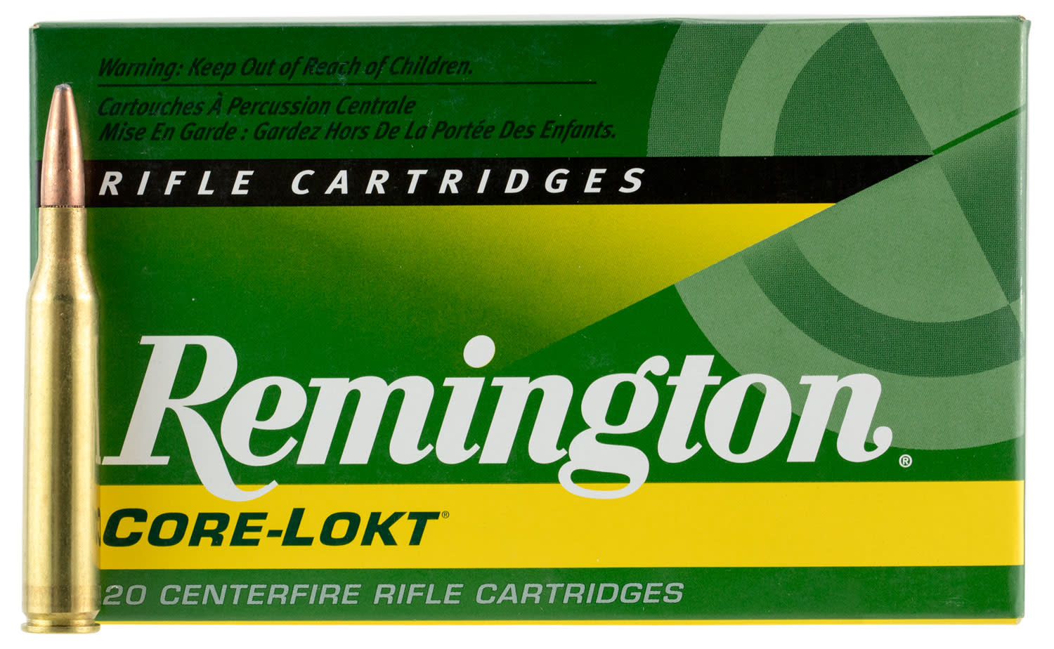 25-06 Remington 120Gr CORE-LOKT