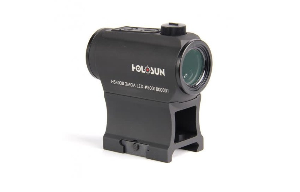 HOLOSUN MICRO 2 MOA RED DOT SIGHT WITH SHAKE AWAKE - HS403B