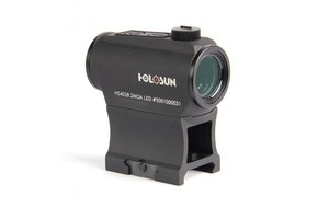 HOLOSUN MICRO 2 MOA RED DOT SIGHT WITH SHAKE AWAKE - HS403B