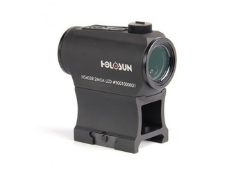 HOLOSUN MICRO 2 MOA RED DOT SIGHT WITH SHAKE AWAKE - HS403B