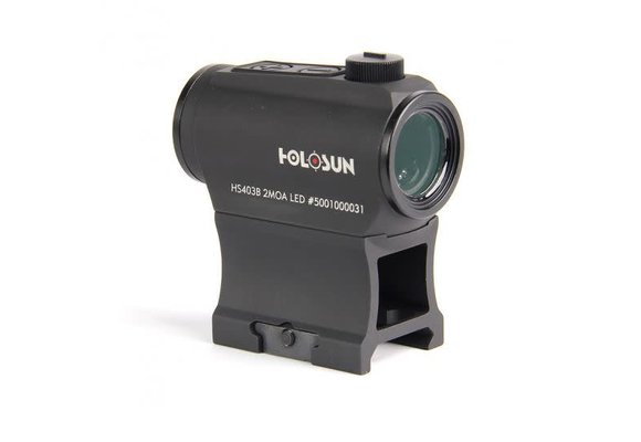 HOLOSUN MICRO 2 MOA RED DOT SIGHT WITH SHAKE AWAKE - HS403B