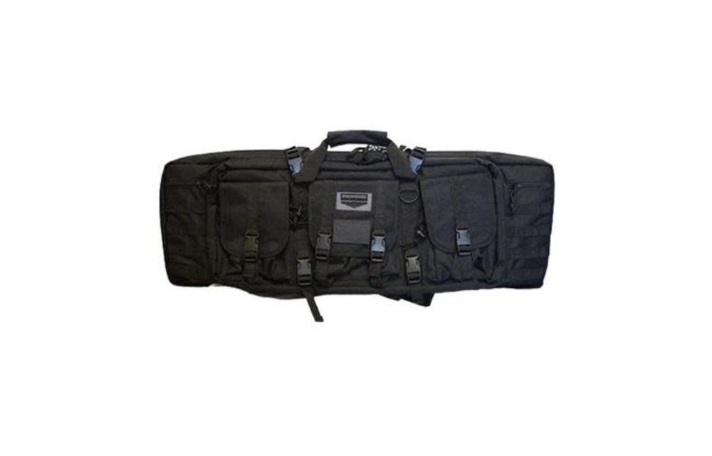 BIRCHWOOD CASEY BC-RBG36 SINGLE GUN CASE 36" BLACK 600D POLYESTER RIFLE