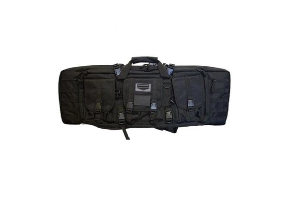 BIRCHWOOD CASEY BC-RBG36 SINGLE GUN CASE 36" BLACK 600D POLYESTER RIFLE