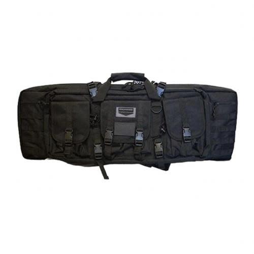 BIRCHWOOD CASEY BC-RBG36 SINGLE GUN CASE 36" BLACK 600D POLYESTER RIFLE