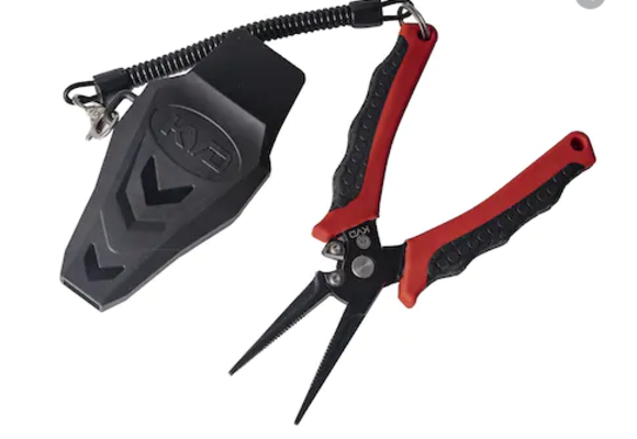 KVD 7" Precision Carbon Plier