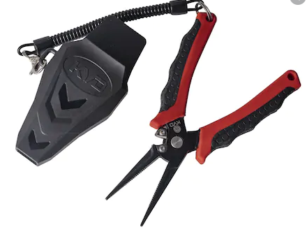 KVD 7" Precision Carbon Plier