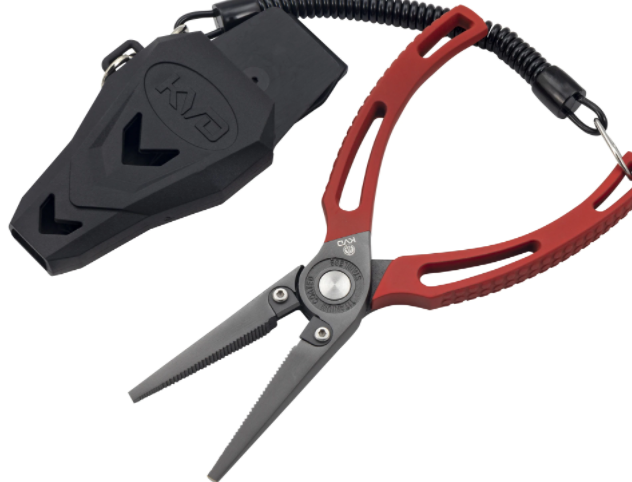 KVD 7" Precision Stainless Pliers