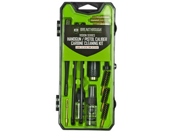 Breakthrough Clean Technologies Vision Series Handgun Cleaning Kit Multi-Caliber