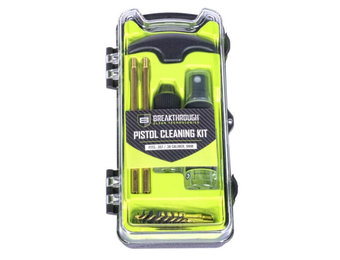 Breakthrough Clean 9mm/.38/.357 Caliber Vision Series Pistol Cleaning Kit