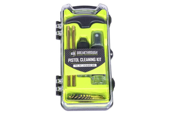 Breakthrough Clean 9mm/.38/.357 Caliber Vision Series Pistol Cleaning Kit