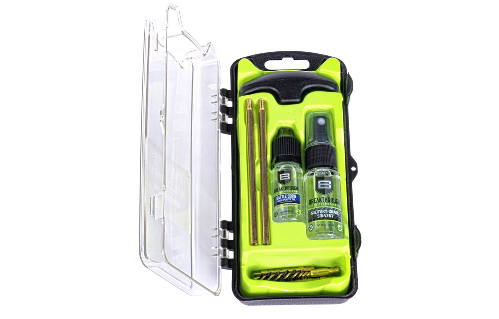 Breakthrough Clean BTECC22 Vision Series Cleaning Kit .22 Cal Pisto