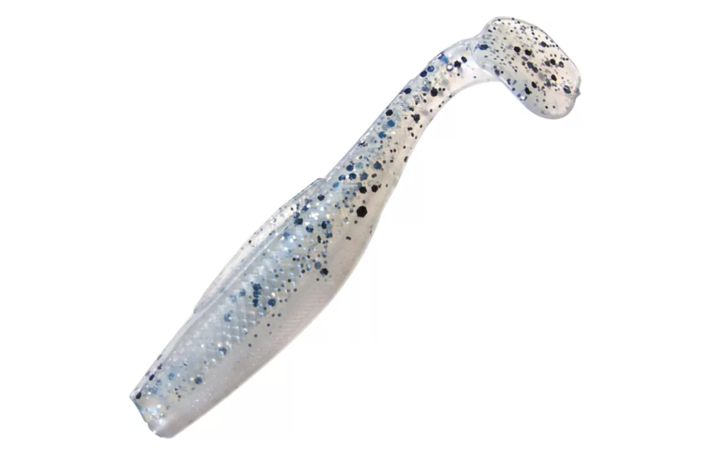 Copy of Strike King Redfish Magic 4" Glass Minnow Blue Glimmer Pearl Belly
