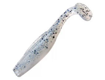 Copy of Strike King Redfish Magic 4" Glass Minnow Blue Glimmer Pearl Belly